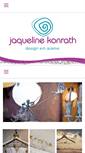 Mobile Screenshot of jaquelinekonrath.com.br